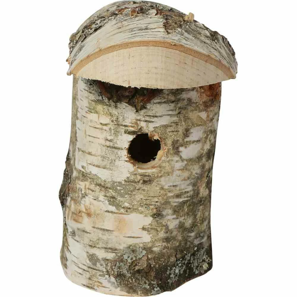 SIENA GARDEN Nistkasten Birke 28 Mm 050 2 SIENA GARDEN Nistkasten Birke 28 Mm 050 – Bild 2