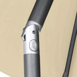 SIENA GARDEN Avio Avio Mittelstockschirm Anthrazit/ecru 250x250cm -Siena Garden 7a18be70 5703 4b18 a9b1 ea1d1083a988