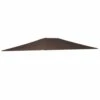 SIENA GARDEN Tosca Dachbezug Mocca Zu Tosca Pavillon 3x4 Meter,