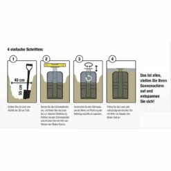 SIENA GARDEN Earthbase Bodenständer Earthbase Für Ampelschirme -Siena Garden 7aa5250d 014a 472d 92f4 e481e62f6e1d