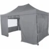 SIENA GARDEN Allrounder Allrounder Pavillon 300x450 Cm, Grau