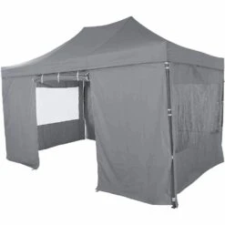 SIENA GARDEN Allrounder Allrounder Pavillon 300x450 Cm, Grau