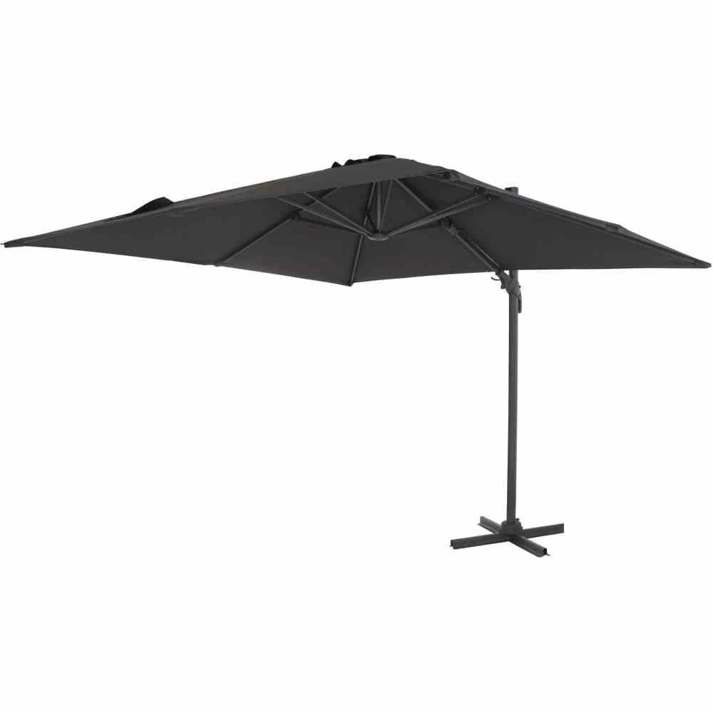 SIENA GARDEN California N+ California N+ Ampelschirm Anthrazit/taupe 250x250cm 5 SIENA GARDEN California N+ California N+ Ampelschirm Anthrazit/taupe 250x250cm – Bild 5