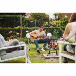 SIENA GARDEN Druma Feuerkorb Druma, Stahl Schwarz, Inklusive Bodenplatte -Siena Garden 7d4ae8bb cb2d 4b69 8b5f e9a221ddcbb6