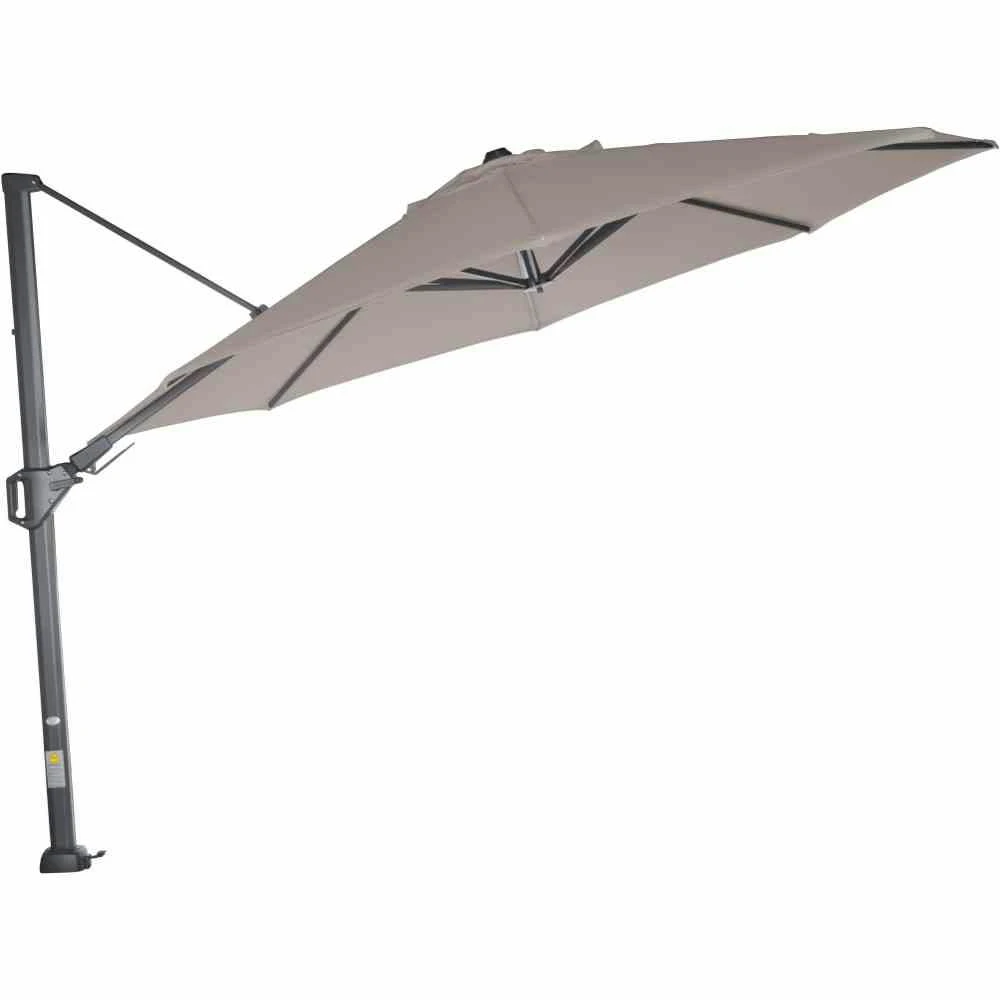 SIENA GARDEN Sunset N+ Sunset N+ Ampelschirm Anthrazit/taupe Ø 350cm 7 SIENA GARDEN Sunset N+ Sunset N+ Ampelschirm Anthrazit/taupe Ø 350cm – Bild 7