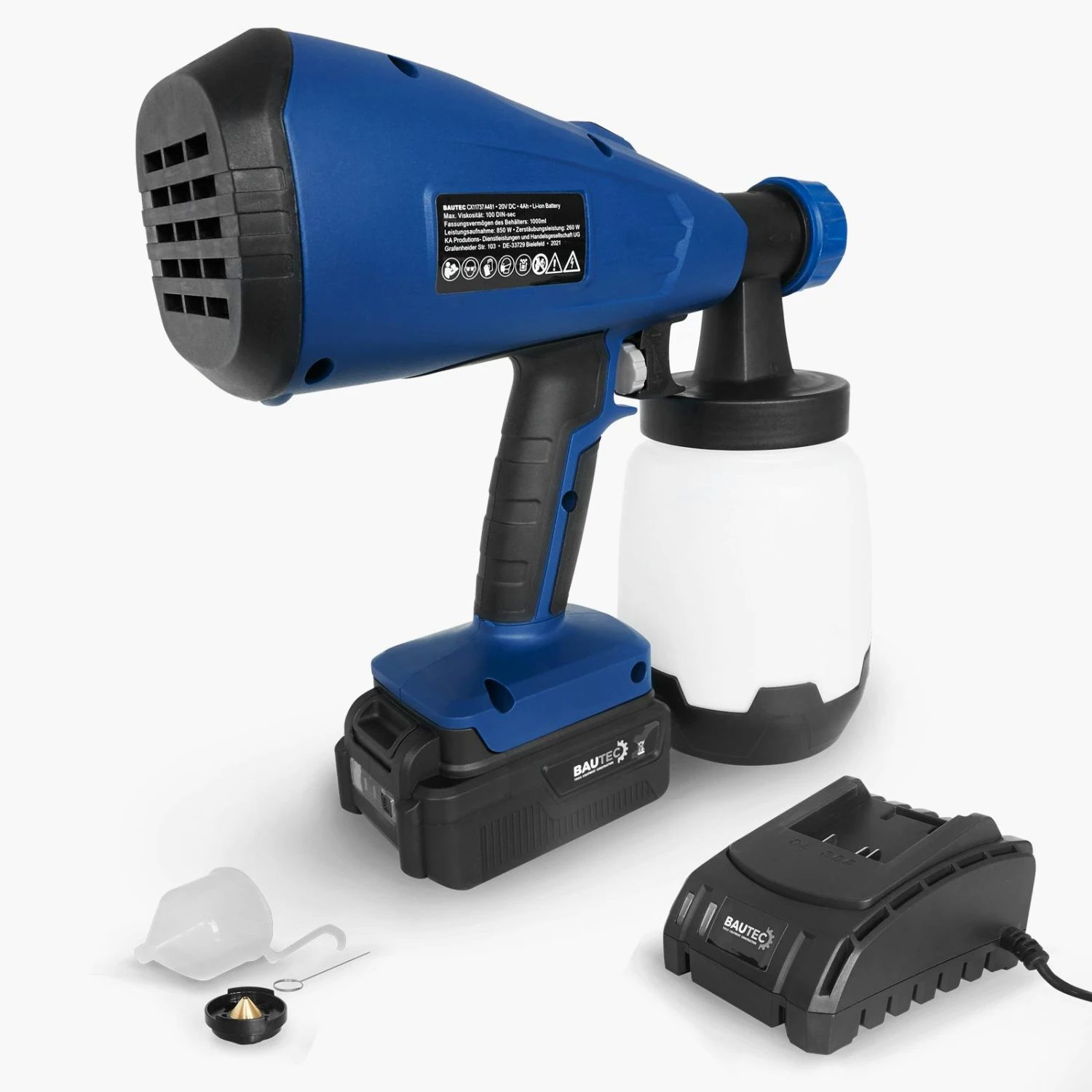 SIENA GARDEN Handsprüher 1 L Pastellgelb 831L14MP 6 SIENA GARDEN Handsprüher 1 L Pastellgelb 831L14MP – Bild 6