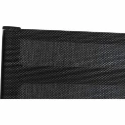 SIENA GARDEN Savona Savona Stapelsessel Matt Anthrazit / Silber-schwarz -Siena Garden 7e869521 b71c 44bb ab45 7150513c4d6f