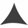 SIENA GARDEN Solino Sonnensegel Grau 500x500x500 Cm