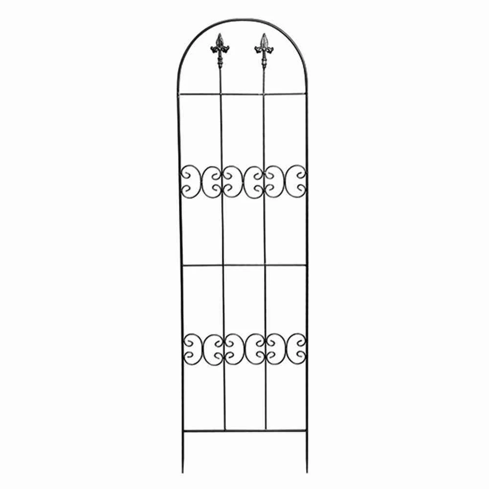 SIENA GARDEN Toledo Rankgitter, Metall Anthrazit, Unterverzinkt 3 SIENA GARDEN Toledo Rankgitter, Metall Anthrazit, Unterverzinkt – Bild 3