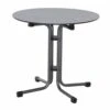 SIENA GARDEN Sola Sola Klapptisch Ø 80 Cm, Anthrazit