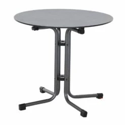 SIENA GARDEN Sola Sola Klapptisch Ø 80 Cm, Anthrazit