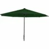 SIENA GARDEN Gastro Mittelstockschirm Anthrazit/grün Ø 400 Cm 07140301