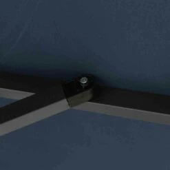 SIENA GARDEN Gastro Mittelstockschirm Anthrazit/blau 300x300 Cm 071943305 -Siena Garden 85763222 70cb 440e b3e0 3412197b502e