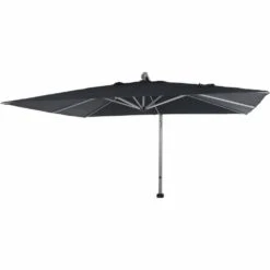 SIENA GARDEN Stratos Stratos Ampelschirm Silber/schwarz Meliert 300x400cm