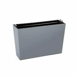 SIENA GARDEN Pflanzgefäß ODOS, Weiß Rillenoptik, 56 X 19 X 19,5 Cm 62705 -Siena Garden 87435583 bc57 4939 a8a7 aa08d2c4a0c9 3