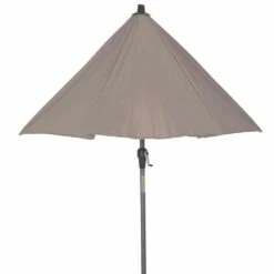 SIENA GARDEN Avio Avio Mittelstockschirm Anthrazit/taupe Ø 250cm -Siena Garden 889a6f0c 6741 4f5a b9e0 d30d3d9e2f99
