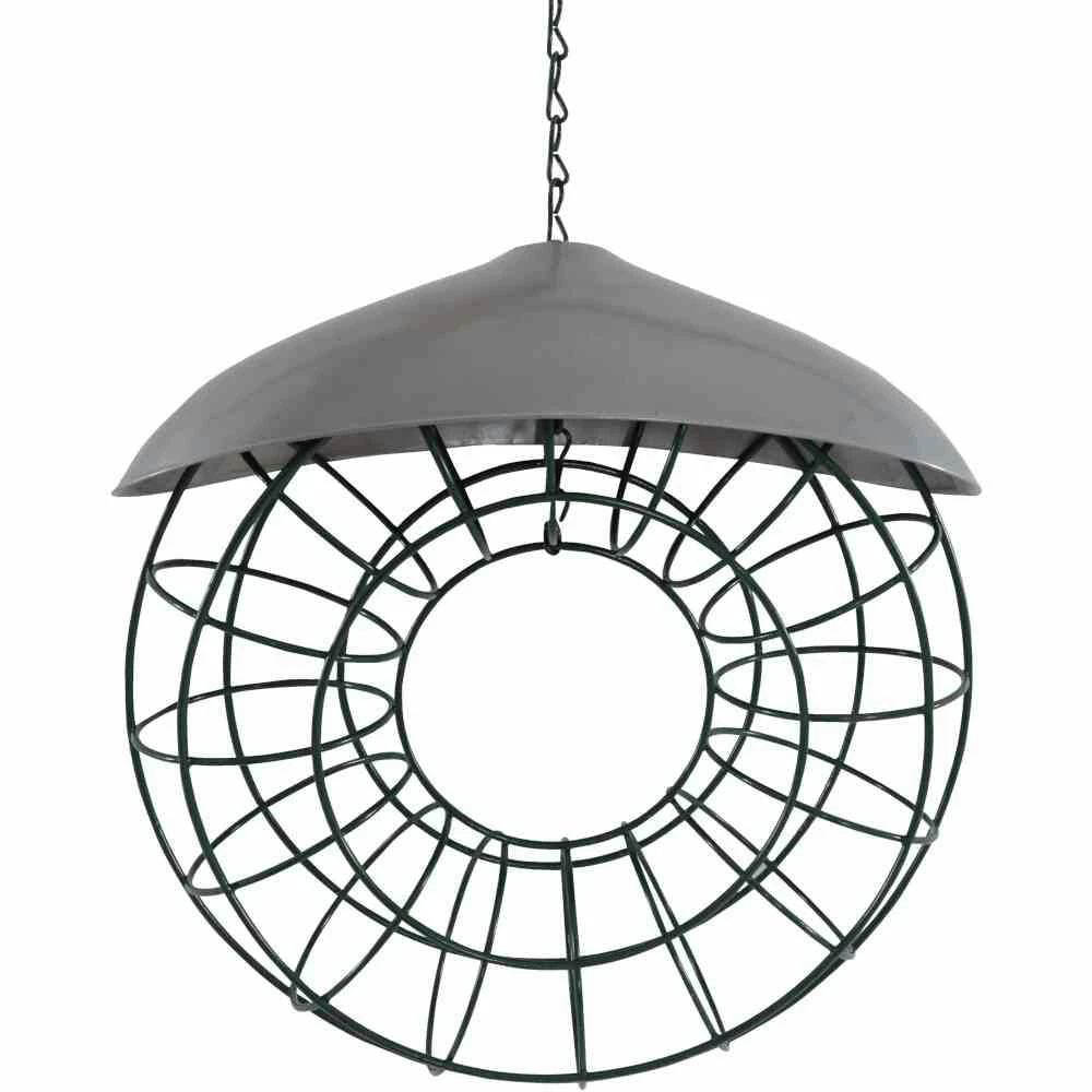 SIENA GARDEN Meisenknödelring Mit Dach M81755 1 SIENA GARDEN Meisenknödelring Mit Dach M81755