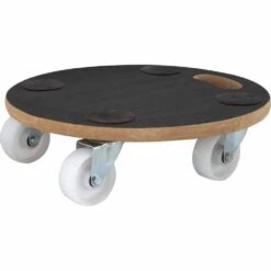 SIENA GARDEN Pflanzenroller Guss Pflanzenroller Guss, Ø30 Cm, Braun -Siena Garden 89fedcb8 b8f4 4a1f b96c 829ed5630932 1