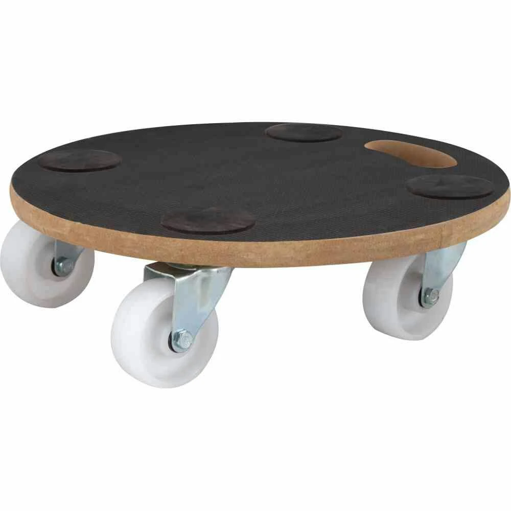 SIENA GARDEN Pflanzenroller Alu Pflanzenroller Alu, Ø30 Cm, Silber 5 SIENA GARDEN Pflanzenroller Alu Pflanzenroller Alu, Ø30 Cm, Silber – Bild 5