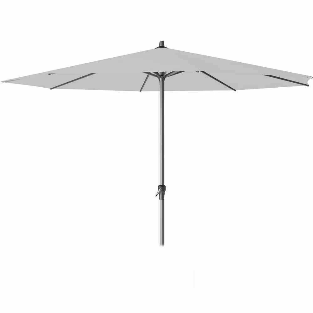 SIENA GARDEN Avio Avio Mittelstockschirm Anthrazit/stone Ø 300cm 5 SIENA GARDEN Avio Avio Mittelstockschirm Anthrazit/stone Ø 300cm – Bild 5