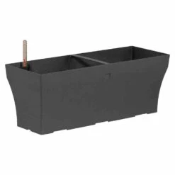 Bewässerungskasten 100 X 21,6 X 17,5 Cm, Anthrazit -Siena Garden 8a54a57d f465 418c a941 b9979f542833
