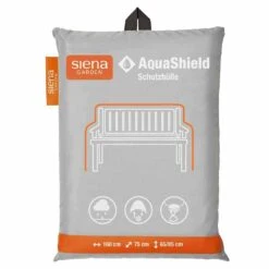SIENA GARDEN AquaShield AquaShield Bankhülle 3er 160x75xH65/85cm