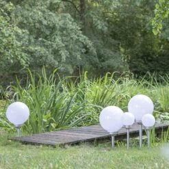 SIENA GARDEN Kugel Solarleuchtkugel Solar-Leuchtkugel Ø30cm, Kunststoff, 12 SIENA GARDEN Kugel Solarleuchtkugel Solar-Leuchtkugel Ø30cm, Kunststoff, -Siena Garden 8af5762d 0d46 4017 b701 f36f3db41b06