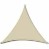 SIENA GARDEN Solino Sonnensegel Ecru 500x500x500 Cm