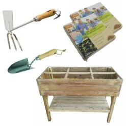 Hochbeet Stapelbar 80 X 60 X 19,5 Cm, Schwarz -Siena Garden 8bac2707 26bc 4085 8b09 fe6e68501695 4