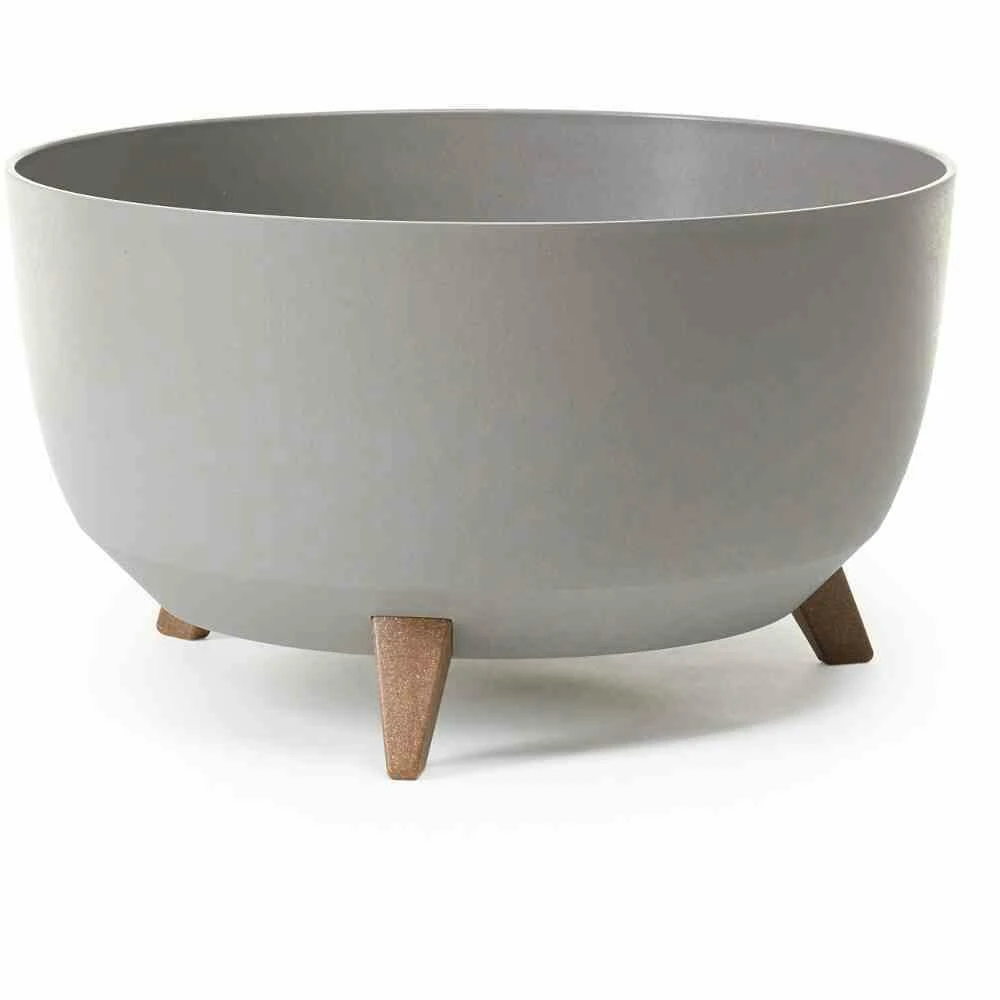 SIENA GARDEN ECO Gefäß OSLO Grau 47 Cm M82587 1 SIENA GARDEN ECO Gefäß OSLO Grau 47 Cm M82587