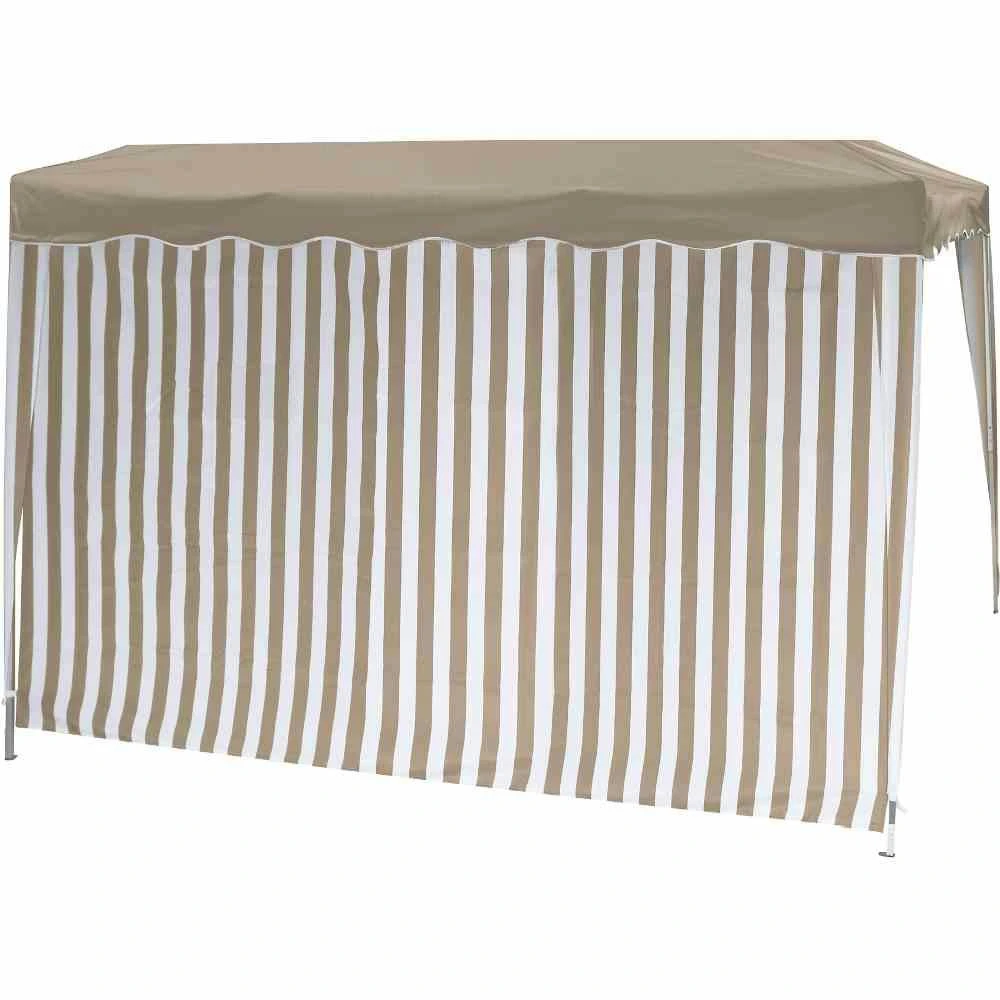 SIENA GARDEN Faltpavillon Seitenteile Zu Faltpavillon 3x3 M, Taupe/weiß, 2er Set 7 SIENA GARDEN Faltpavillon Seitenteile Zu Faltpavillon 3x3 M, Taupe/weiß, 2er Set – Bild 7