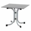 SIENA GARDEN Sola Sola Klapptisch 80x80 Cm, Silber
