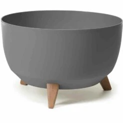 SIENA GARDEN Pflanzgefäß OSLO Anthrazit 29 Cm M82579 -Siena Garden 916b42d3 598f 49af 9788 5d7ad600486c 7