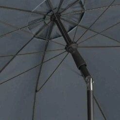 SIENA GARDEN Tropico Tropico Mittelstockschirm Anthrazit/grau Ø 250cm -Siena Garden 91f42303 0577 476b 890f f795823ef1e5