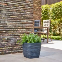 Pflanzgefäß MADRID Q 48 Anth. -Siena Garden 91fe6a9b 5747 4d6c b8f6 547b9c7214a4