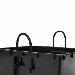 SIENA GARDEN Biron Pflanzgefäß Biron, Weiß Rillenoptik, 40x40x41,5 Cm -Siena Garden 920d1e7c 20fe 49a8 9a3b 8df5de8c9ce6