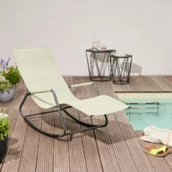 Schaukelliege Aliano, Green Mit Kissen -Siena Garden 93c63bde cd70 4392 b400 d70bf2aa1a90