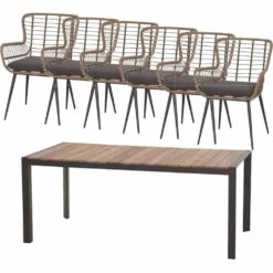 SIENA GARDEN Zamora SET + Zurigo 5tlg. -Siena Garden 94bdbbfa 4df2 4e3f 9a6f e387a044ba5f