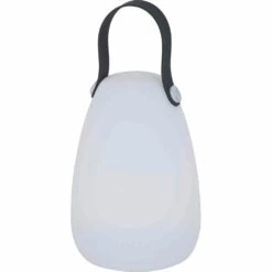 SIENA GARDEN Tischlampe Mit Griff Solartischlampe 27 Cm, Ws