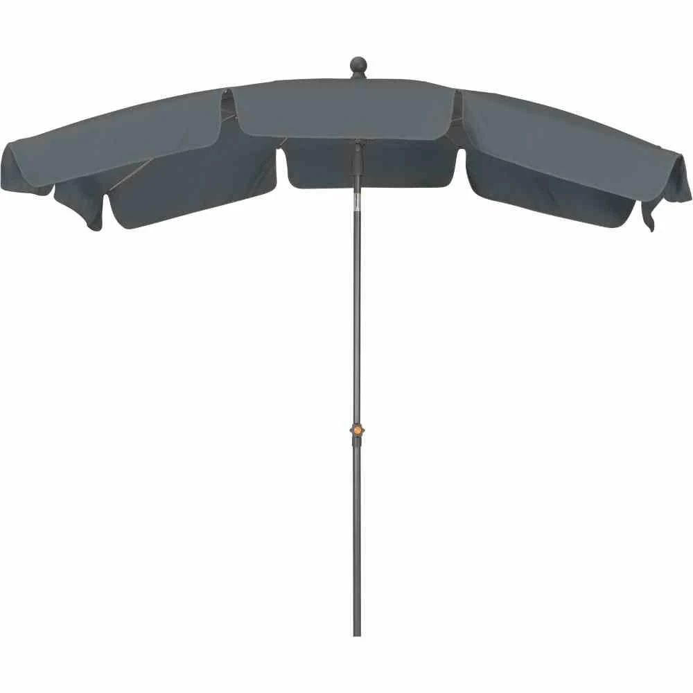 SIENA GARDEN Tropico Tropico Mittelstockschirm Anthrazit/limette 210x140cm 3 SIENA GARDEN Tropico Tropico Mittelstockschirm Anthrazit/limette 210x140cm – Bild 3