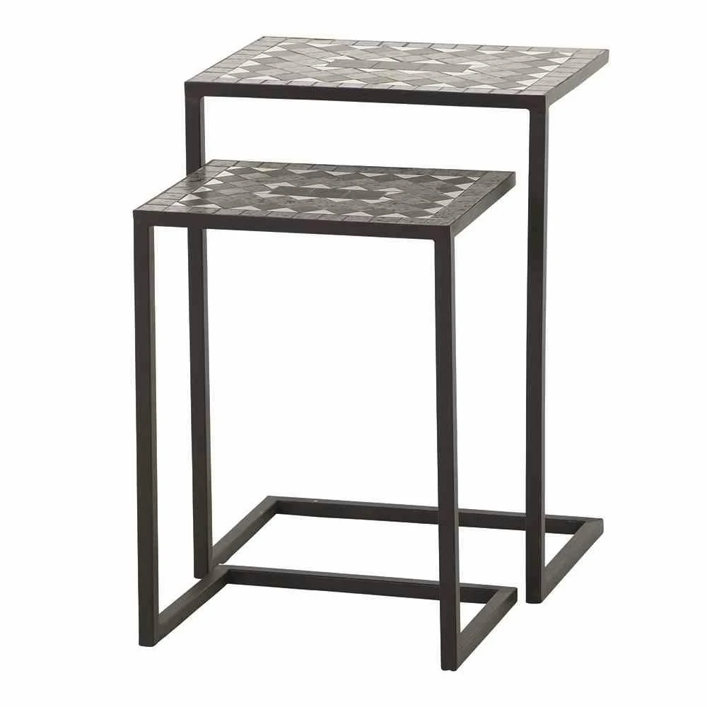 SIENA GARDEN Como Como Beistelltisch 5 SIENA GARDEN Como Como Beistelltisch – Bild 5