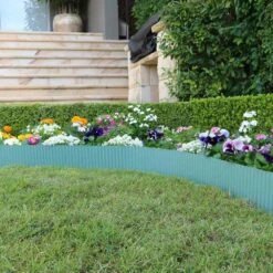 SIENA GARDEN Rasenkante Rasenkante Aus Metall, Grün -Siena Garden 96c951a9 6955 47cf 9c56 dce7b1afe4bc