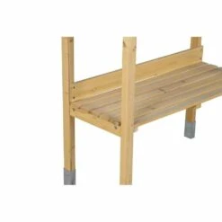 SIENA GARDEN Pflanztisch Pflanztisch, 76x37x81 Cm, Natur -Siena Garden 98f2cb38 0e69 4637 894d 9a33ce0f64e0