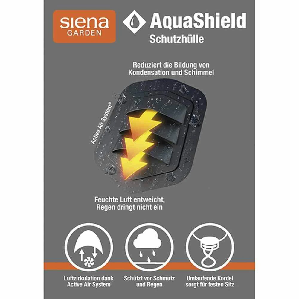 SIENA GARDEN AquaShield Hängemattenhülle 312x105xH104 Cm 5363 7 SIENA GARDEN AquaShield Hängemattenhülle 312x105xH104 Cm 5363 – Bild 7