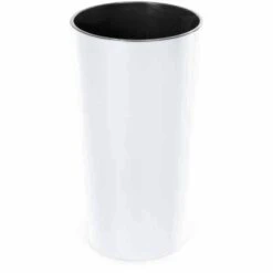 SIENA GARDEN Lille Pflanzgefäß Lille, Weiß Hochglanzoptik, Ø40x75 Cm -Siena Garden 9985c417 655b 4e32 ab34 a3f528bd5840 1