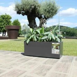 Pflanzschale MALAGA 48 Anthrazit -Siena Garden 9a23318d f4ab 4fc2 b19f 284ec2e4f8ea