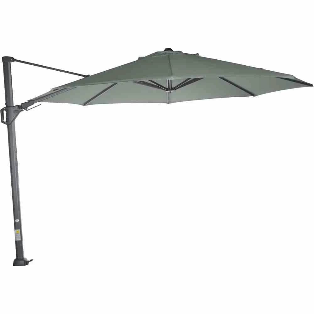 SIENA GARDEN Sunset N+ Sunset N+ Ampelschirm Anthrazit/taupe Ø 350cm 5 SIENA GARDEN Sunset N+ Sunset N+ Ampelschirm Anthrazit/taupe Ø 350cm – Bild 5