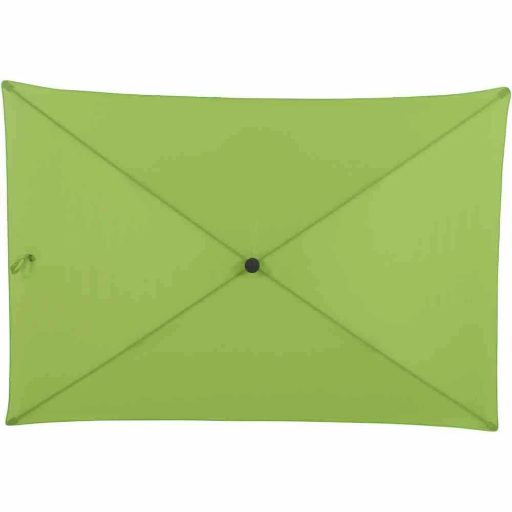 SIENA GARDEN City Mittelstockschirm Anthrazit/grün 140x210cm M32100 7 SIENA GARDEN City Mittelstockschirm Anthrazit/grün 140x210cm M32100 – Bild 7