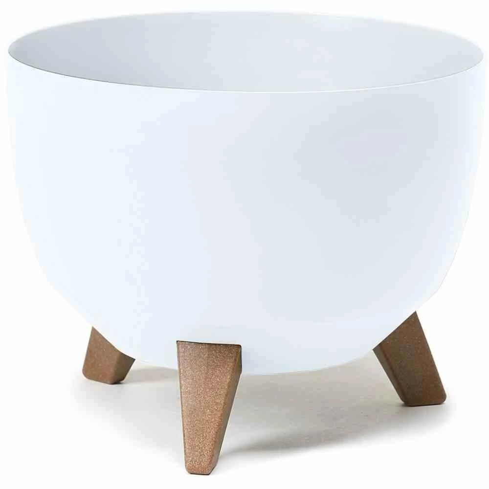 SIENA GARDEN ECO Gefäß OSLO Grau 47 Cm M82587 4 SIENA GARDEN ECO Gefäß OSLO Grau 47 Cm M82587 – Bild 4