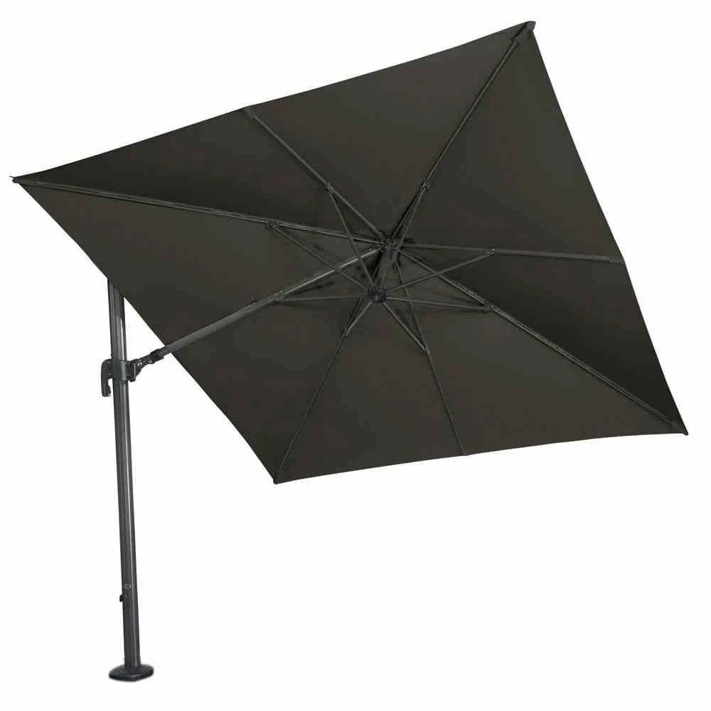 SIENA GARDEN Alphawing N+ Alphawing N+ Ampelschirm Anthrazit/grau Meliert 300x300cm 2 SIENA GARDEN Alphawing N+ Alphawing N+ Ampelschirm Anthrazit/grau Meliert 300x300cm – Bild 2